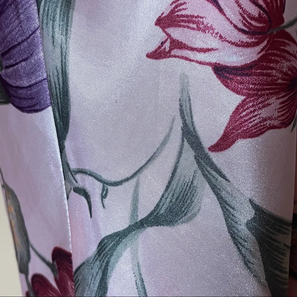 Vintage Floral Slip Night Dress - Picture 7 of 8
